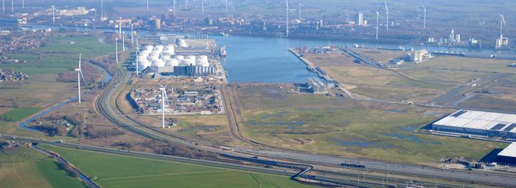 Noordelijke ontsluiting spoorbundel Zandeken