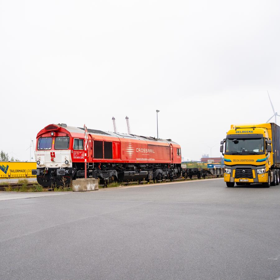 Haven trein North Sea Port