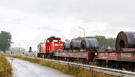Sluiskilbrug trein